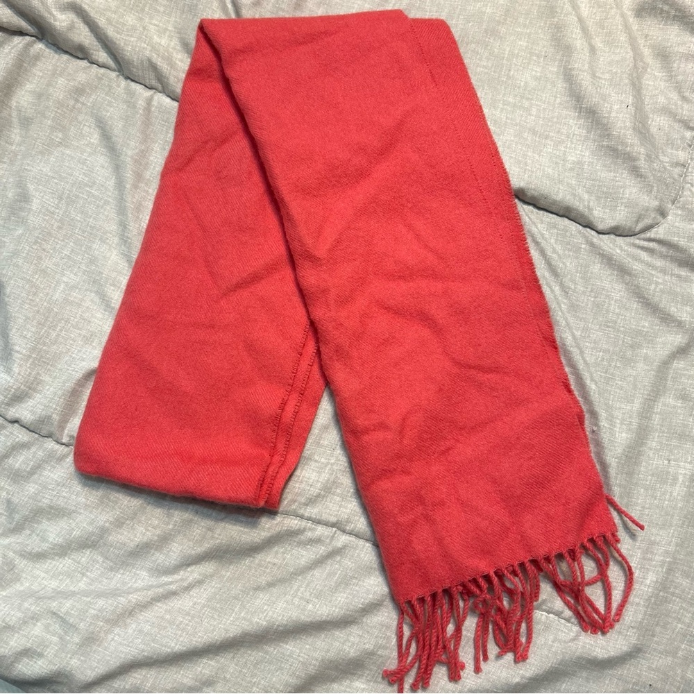 Peruvian Link Alpaca Connection Baby Alpaca Woven Scarf Pink New Warm Winter